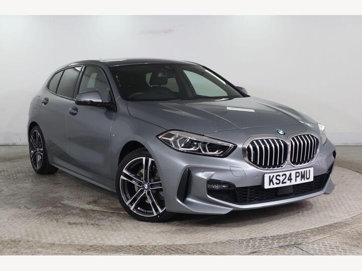 BMW 1 Series 1.5 118i M Sport (LCP) DCT Euro 6 (s/s) 5dr