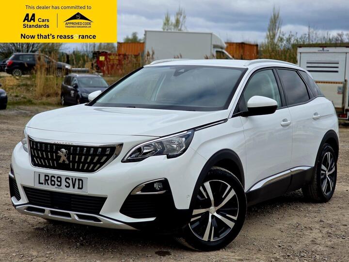 Peugeot 3008 2.0 BlueHDi Allure EAT Euro 6 (s/s) 5dr