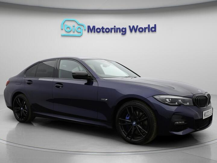 BMW 3 Series 2.0 330e 12kWh M Sport Pro Edition Auto Euro 6 (s/s) 4dr