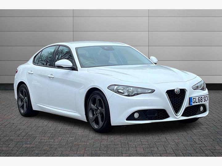 Alfa Romeo Giulia 2.0T Super Auto Euro 6 (s/s) 4dr