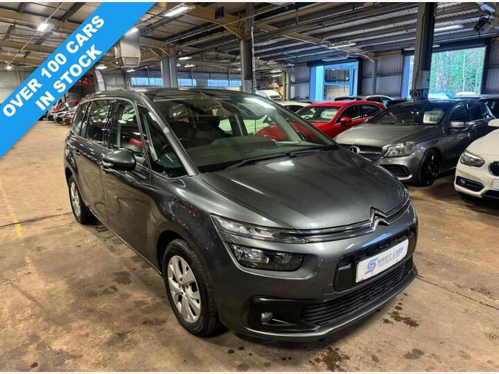 Citroen GRAND C4 PICASSO 1.6 BlueHDi Touch Edition Euro 6 (s/s) 5dr