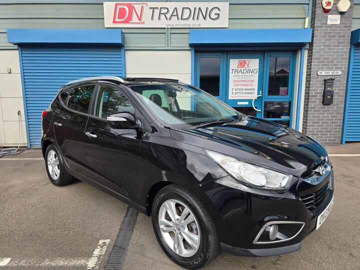 Hyundai Ix35 1.7 CRDi Premium Euro 5 (s/s) 5dr