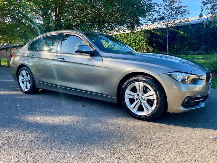 BMW 3 SERIES 2.0 320i Sport Auto Euro 6 (s/s) 4dr