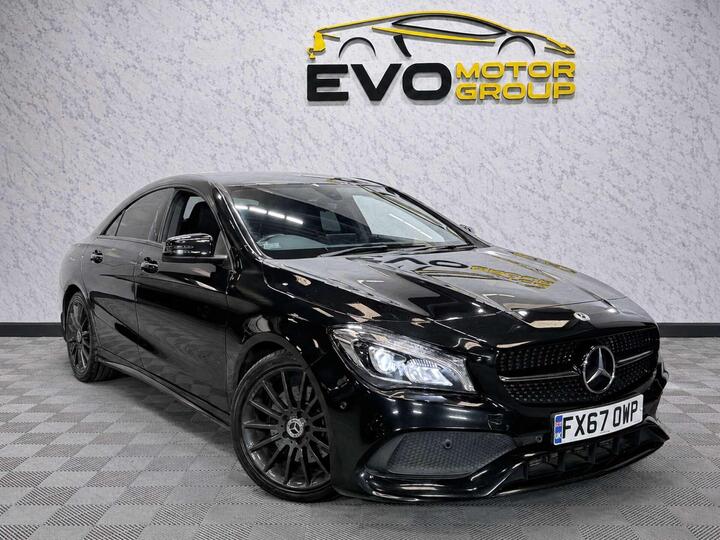 Mercedes-Benz CLA 2.1 CLA220d AMG Line Coupe 7G-DCT 4MATIC Euro 6 (s/s) 4dr