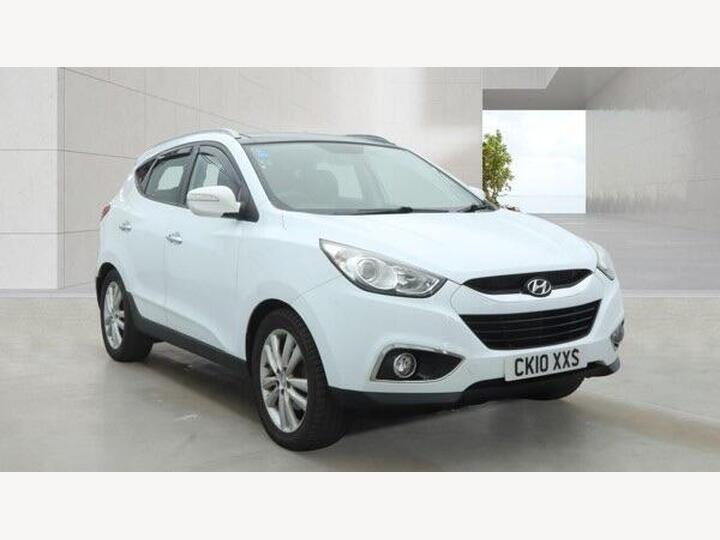 Hyundai Ix35 2.0 CRDi Premium Euro 5 5dr