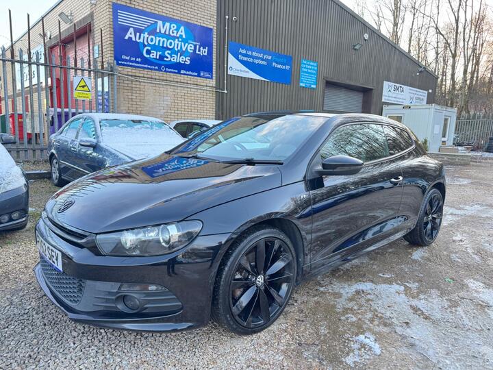 Volkswagen Scirocco 2.0 TDI R-Line Euro 5 3dr (Leather, Nav) Volkswagen Scirocco 2.0 TDI R-Line Euro 5 3dr (Leather, Nav)
