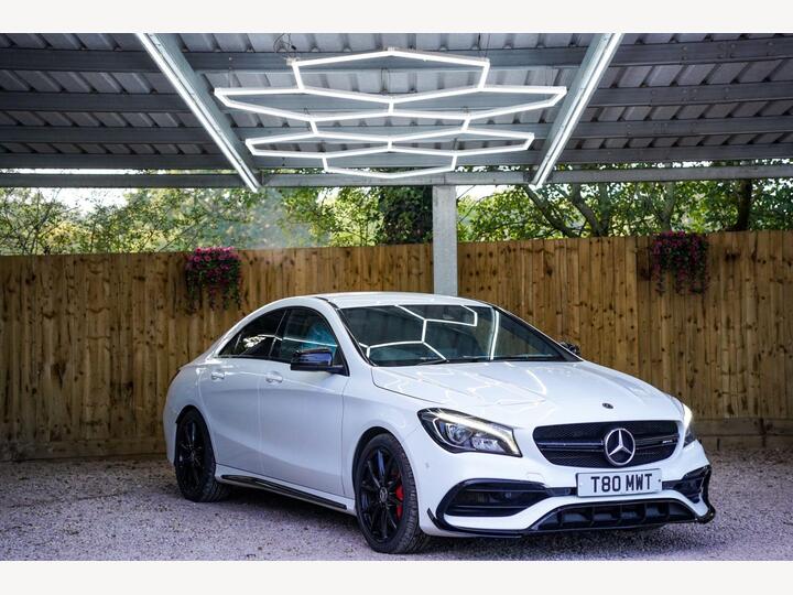 Mercedes-Benz CLA 2.0 CLA45 AMG Coupe SpdS DCT 4MATIC Euro 6 (s/s) 4dr