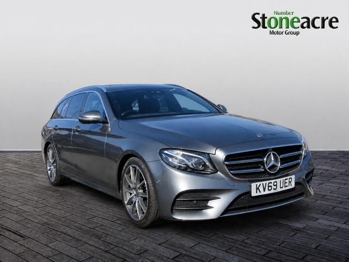 Mercedes-Benz E Class 2.0 E220d AMG Line Edition (Premium) G-Tronic+ Euro 6 (s/s) 5dr