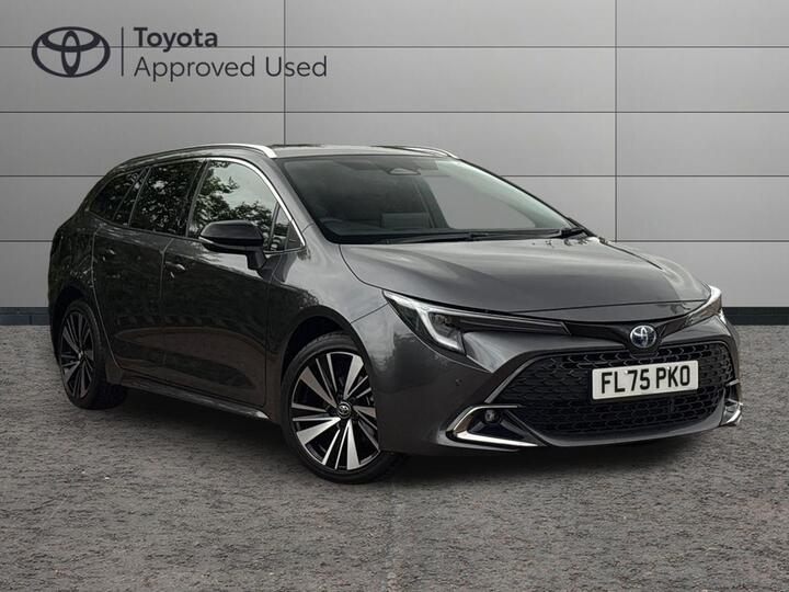 Toyota Corolla 1.8 VVT-h Design Touring Sports CVT Euro 6 (s/s) 5dr