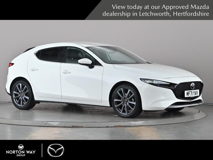 Mazda Mazda3 2.0 E-SKYACTIV-G MHEV Sport Lux Auto Euro 6 (s/s) 5dr