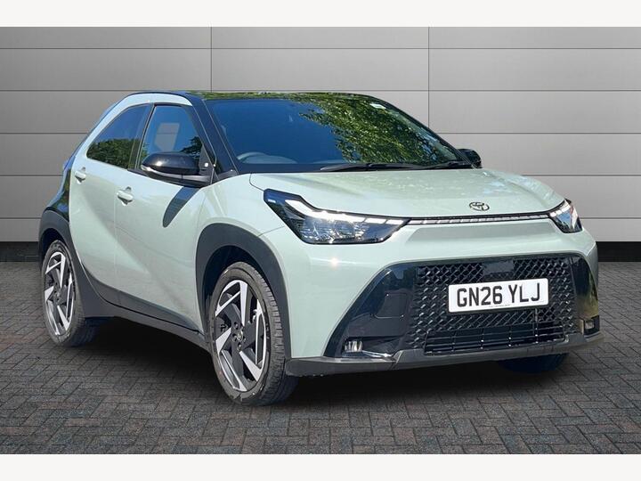 Toyota Aygo X 1.5h 49kWh Design CVT Euro 6 (s/s) 5dr