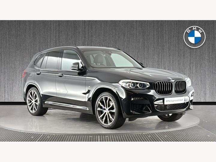 BMW X3 2.0 20i GPF M Sport Auto XDrive Euro 6 (s/s) 5dr