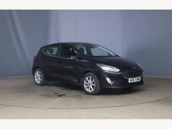 Ford FIESTA 1.0T EcoBoost Zetec Euro 6 (s/s) 5dr
