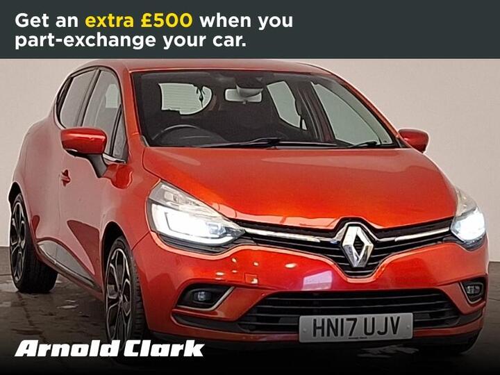 Renault Clio 1.5 DCi Dynamique S Nav Euro 6 (s/s) 5dr