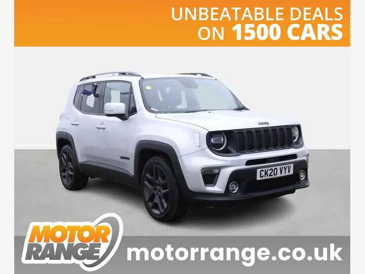 Jeep Renegade 1.3 GSE T4 Limited DDCT Euro 6 (s/s) 5dr