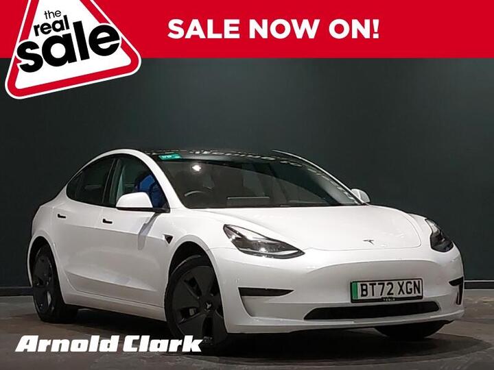 Tesla Model 3 Auto RWD 4dr Tesla Model 3 Auto RWD 4dr