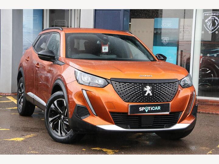 Peugeot 2008 1.2 PureTech Allure Premium + Euro 6 (s/s) 5dr