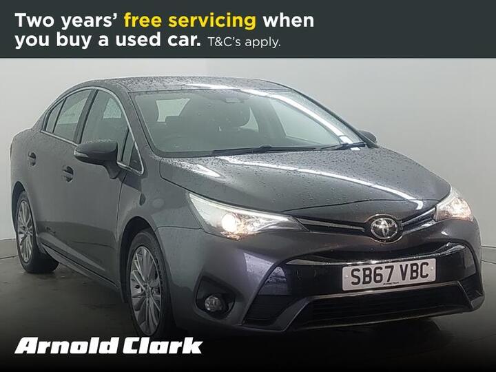 Toyota Avensis 1.8 V-Matic Business Edition Euro 6 4dr Toyota Avensis 1.8 V-Matic Business Edition Euro 6 4dr