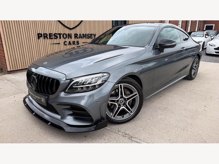 Mercedes-Benz C Class 1.5 C200 MHEV AMG Line G-Tronic+ Euro 6 (s/s) 2dr
