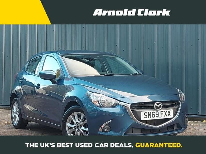 Mazda Mazda2 1.5 SKYACTIV-G SE-L Nav+ Auto Euro 6 (s/s) 5dr