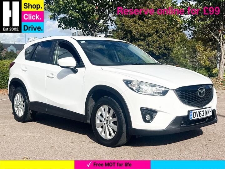 Mazda CX-5 2.2 SKYACTIV-D SE-L Nav Euro 6 (s/s) 5dr