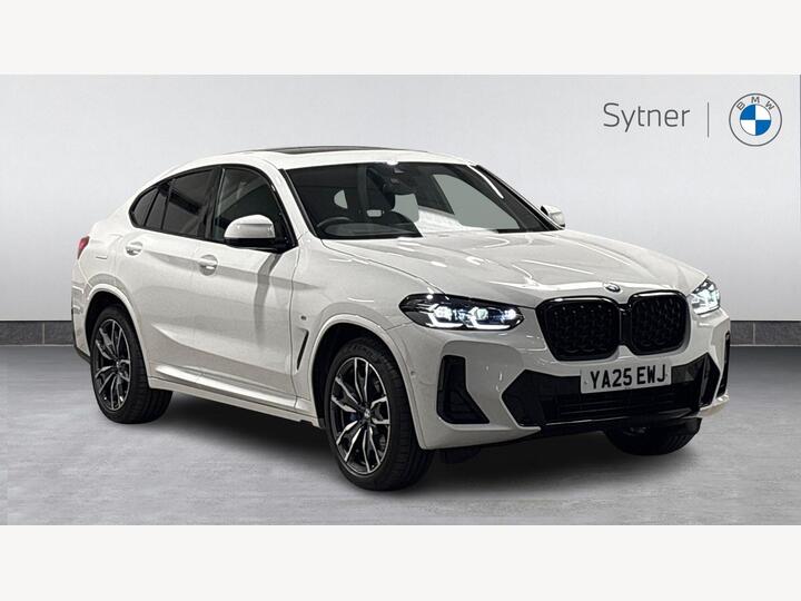 BMW X4 2.0 20d MHT M Sport Auto XDrive Euro 6 (s/s) 5dr
