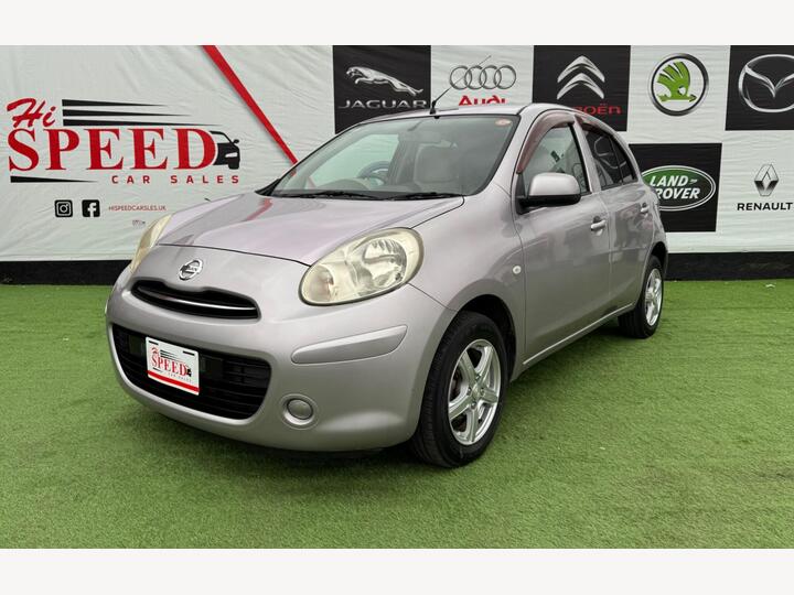 Nissan Micra 1.2 12V Acenta CVT Euro 5 5dr (SNav)