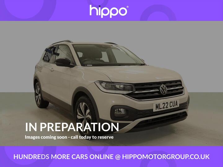 Volkswagen T-Cross 1.0 TSI Black Edition DSG Euro 6 (s/s) 5dr