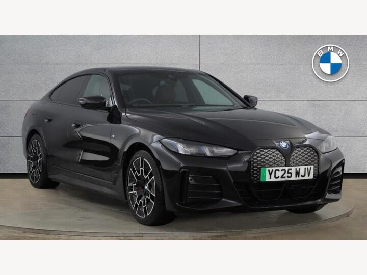 BMW I4 40 83.9kWh M Sport Gran Coupe Auto EDrive 5dr