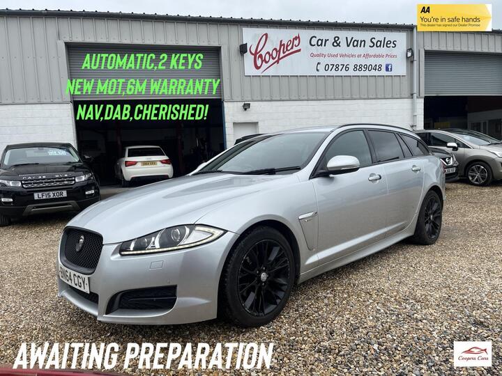 Jaguar XF 2.2d R-Sport Sportbrake Auto Euro 5 (s/s) 5dr