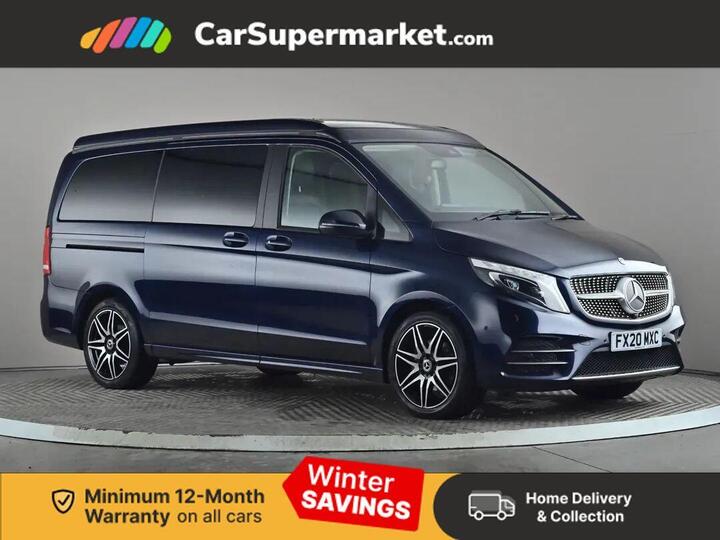 Mercedes-Benz V Class 2.0 V220d AMG Line Marco Polo Horizon G-Tronic+ Euro 6 (s/s) 5dr