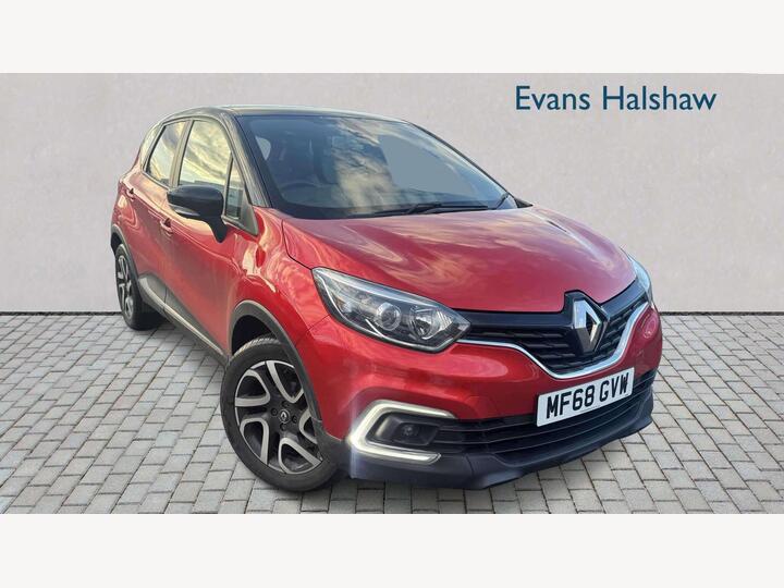 Renault CAPTUR HATCHBACK 0.9 TCe ENERGY Iconic Euro 6 (s/s) 5dr