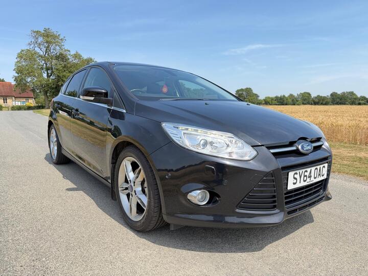 Ford Focus 1.0T EcoBoost Titanium X Euro 5 (s/s) 5dr