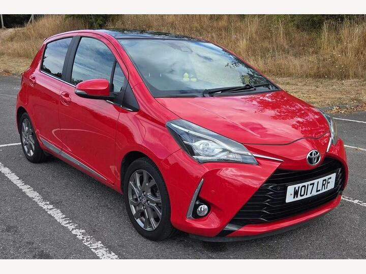 Toyota Yaris 1.5 VVT-i Excel Euro 6 5dr