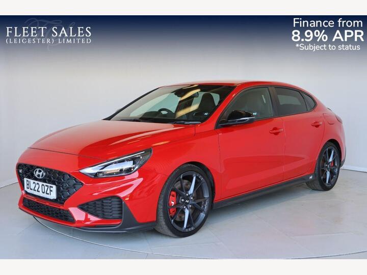 Hyundai I30 2.0 T-GDi N Performance Fastback Euro 6 (s/s) 5dr