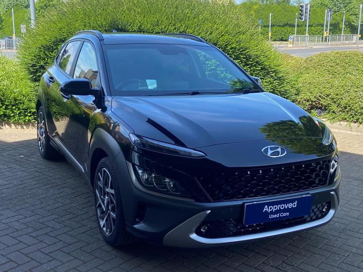 Hyundai KONA 1.6 H-GDi Ultimate DCT Euro 6 (s/s) 5dr