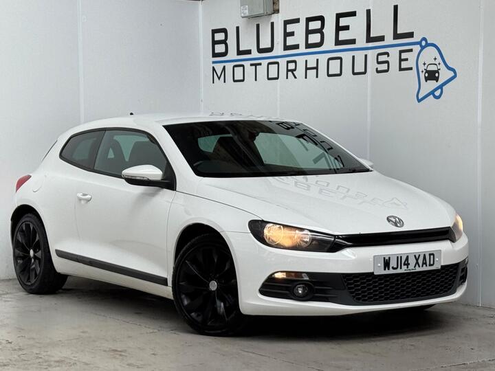 Volkswagen Scirocco 2.0 TDI BlueMotion Tech GT Euro 5 (s/s) 3dr (Leather, Nav)