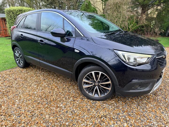Vauxhall Crossland X 1.2 Elite Euro 6 5dr