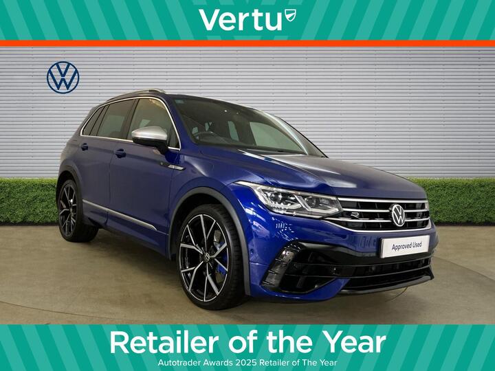 Volkswagen Tiguan 2.0 TSI R DSG 4Motion Euro 6 (s/s) 5dr Volkswagen Tiguan 2.0 TSI R DSG 4Motion Euro 6 (s/s) 5dr