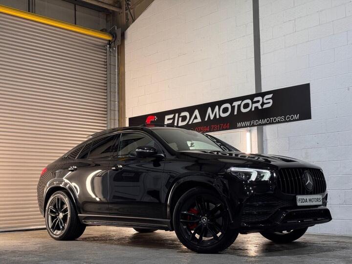 Mercedes-Benz GLE 2.9 GLE400d AMG Line (Premium Plus) Coupe G-Tronic 4MATIC Euro 6 (s/s) 5dr Mercedes-Benz GLE 2.9 GLE400d AMG Line (Premium Plus) Coupe G-Tronic 4MATIC Euro 6 (s/s) 5dr