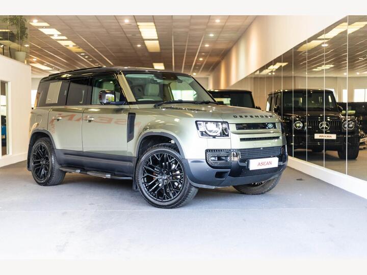 Land Rover Defender 110 2.0 Si4 SE Auto 4WD Euro 6 (s/s) 5dr