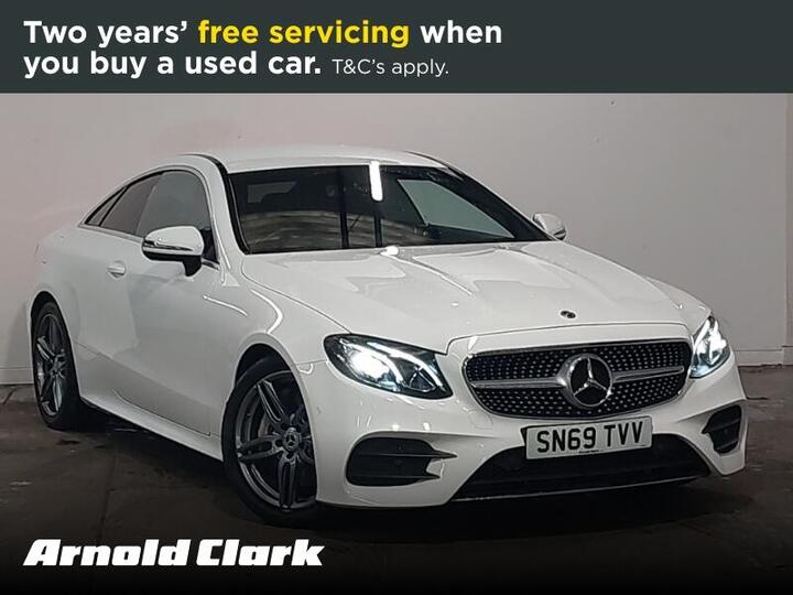 Mercedes-Benz E Class 2.0 E350 AMG Line G-Tronic+ Euro 6 (s/s) 2dr