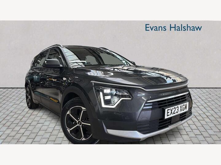 Kia NIRO ESTATE 1.6h GDi 2 DCT Euro 6 (s/s) 5dr