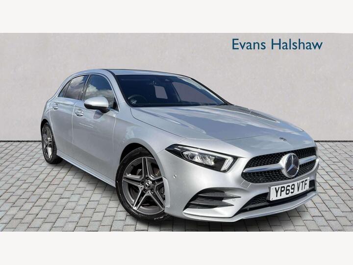 Mercedes-Benz A 180 Amg Line Premium Au