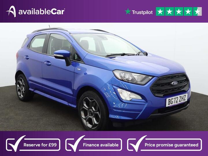 Ford EcoSport 1.0T EcoBoost ST-Line Euro 6 (s/s) 5dr