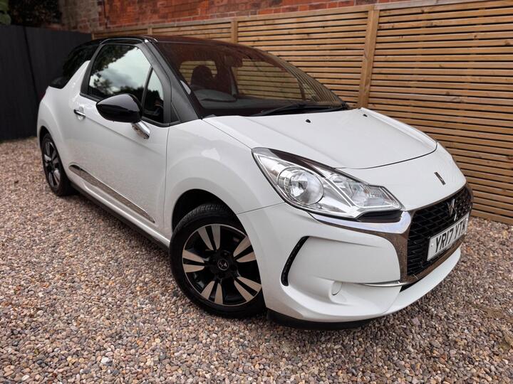 DS AUTOMOBILES DS 3 1.2 PureTech Chic Euro 6 3dr DS AUTOMOBILES DS 3 1.2 PureTech Chic Euro 6 3dr