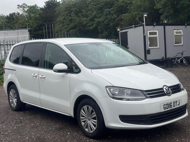 Volkswagen Sharan 2.0 TDI BlueMotion Tech S DSG Euro 6 (s/s) 5dr