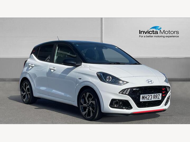 Hyundai I10 1.0 T-GDi N Line Euro 6 (s/s) 5dr