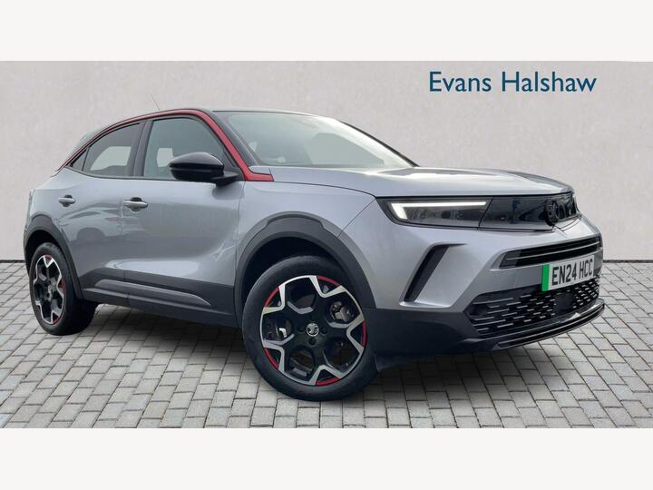 Vauxhall MOKKA ELECTRIC HATCHBACK 50kWh GS Auto 5dr Vauxhall MOKKA ELECTRIC HATCHBACK 50kWh GS Auto 5dr