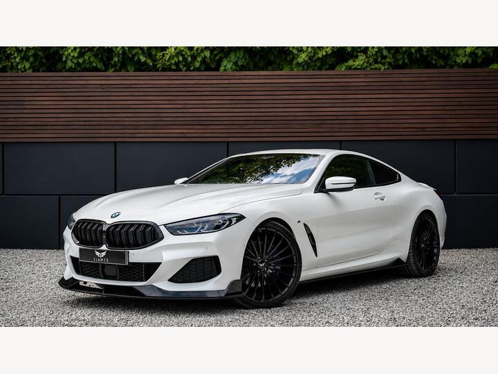 BMW 8 SERIES 3.0 840d Steptronic XDrive Euro 6 (s/s) 2dr